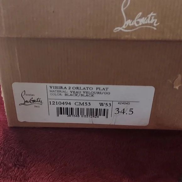 Christian Louboutin Vieira 2 Orlato Flat sneakers - Picture 6 of 8